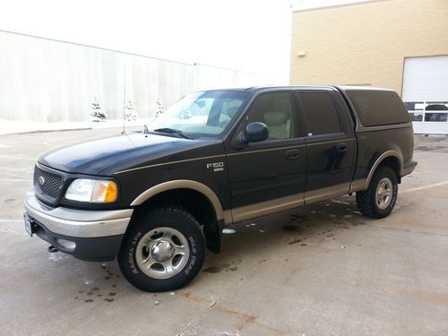 Lariat, leather, moon roof, power everything, only 114,000 miles, tow package