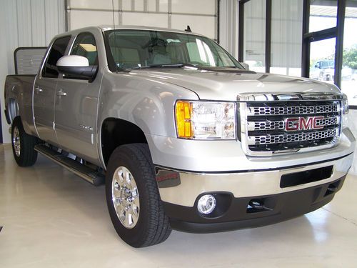 2013 gmc sierra slt crew cab 4x4 2500hd duramax diesel allison 6 speed automatic