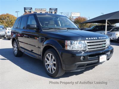 Range rover sport, navigation, leather, sunroof