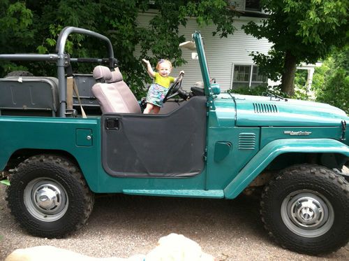 1979 toyota fj40 land cruiser with 53,860 original miles