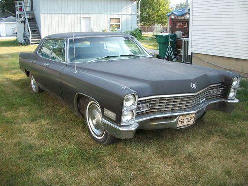 1967 cadillac fleetwood 60 special 7.0l