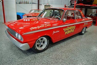 1963 ford fairlane thunderbolt tribute hipo 289 drop dead gorgeous  like galaxie