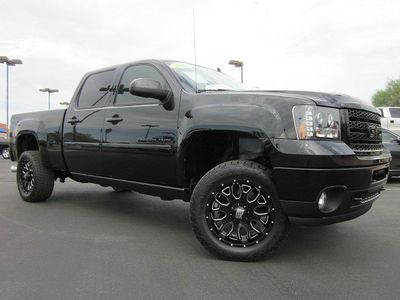 2011 gmc sierra denali 2500 hd crew cab duramax diesel 4x4 truck~low miles~nice!