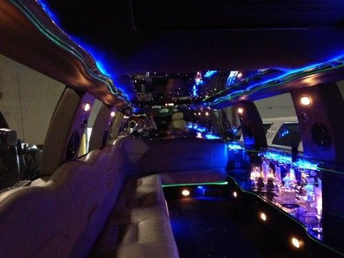 1998 lincoln navigator limo, 165"