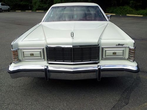 1976 mercury grand marquis base hardtop 4-door 6.6l