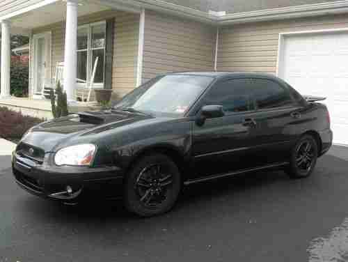 2005 Subaru Impreza WRX Automatic Sedan 4-Door 2.0L, image 2