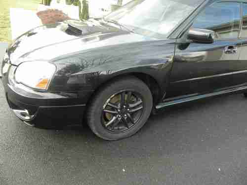 2005 Subaru Impreza WRX Automatic Sedan 4-Door 2.0L, image 3