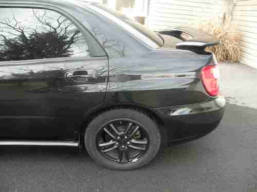 2005 Subaru Impreza WRX Automatic Sedan 4-Door 2.0L, image 5