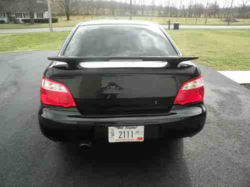 2005 Subaru Impreza WRX Automatic Sedan 4-Door 2.0L, image 7