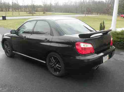 2005 Subaru Impreza WRX Automatic Sedan 4-Door 2.0L, image 8