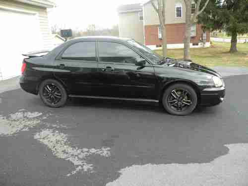 2005 Subaru Impreza WRX Automatic Sedan 4-Door 2.0L, image 9