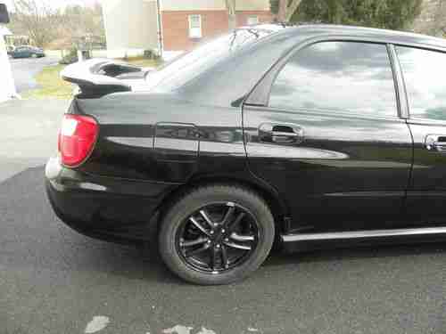 2005 Subaru Impreza WRX Automatic Sedan 4-Door 2.0L, image 10
