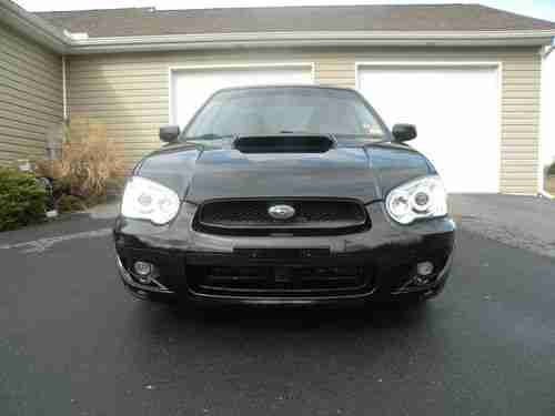 2005 Subaru Impreza WRX Automatic Sedan 4-Door 2.0L, image 17
