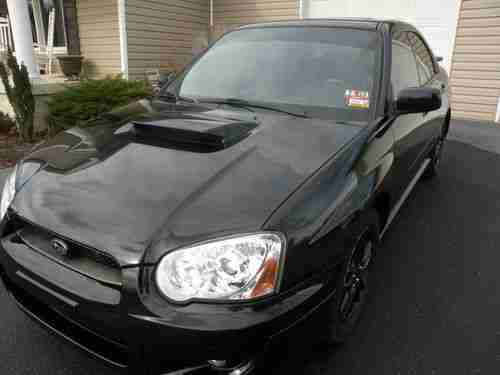2005 Subaru Impreza WRX Automatic Sedan 4-Door 2.0L, image 18