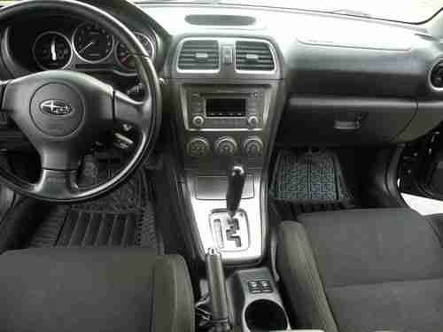 2005 Subaru Impreza WRX Automatic Sedan 4-Door 2.0L, image 19