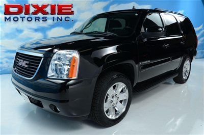 2008 gmc yukon sle suv 4x4 4wd sunroof dvd premium 20 wheels trades warranties