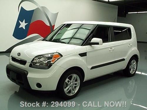 2011 kia soul+ 2.0l auto cruise ctrl alloy wheels 24k! texas direct auto