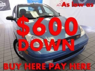 2001(01) ford focus se beautiful blue! clean! save big!!!