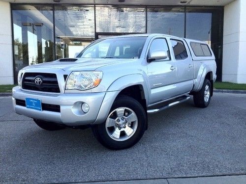 Toyota tacoma crew cab one owner, california truck 7k original miles, like new!