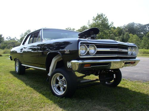 1965 chevelle ss gaser style street car