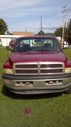 1997 dodge ram 1500 4x4 rough body runs great! no reserve!!!!!!