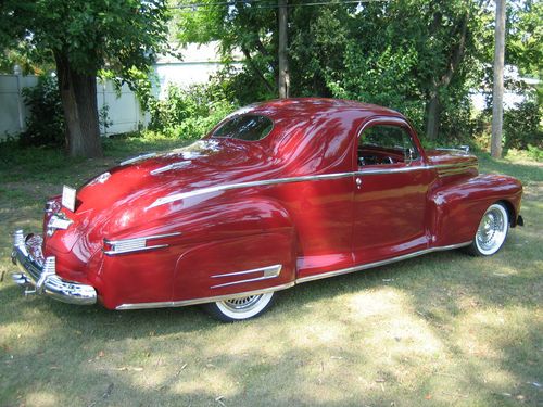 1942 lincoln zephyr streetrod