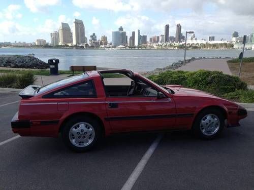 1985 nissan 300zx turbo coupe 5spd rare model