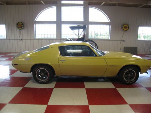1970 Chevy Camaro RS Unmolested/Original, image 3