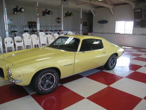 1970 Chevy Camaro RS Unmolested/Original, image 4