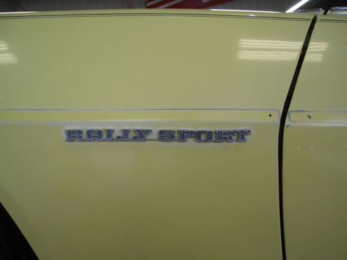 1970 Chevy Camaro RS Unmolested/Original, image 5