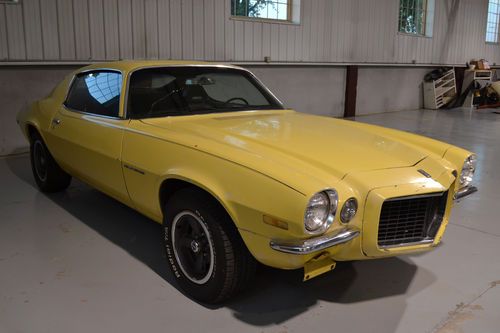 1970 Chevy Camaro RS Unmolested/Original, image 21