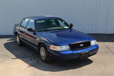 2005 ford crown vic police interceptor