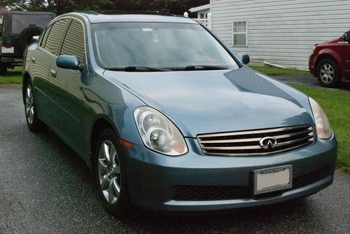 2005 infiniti g35 x sedan 4-door 3.5l