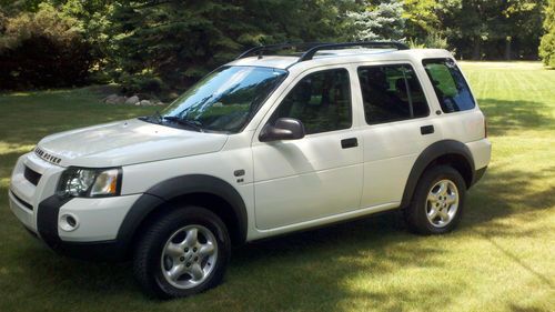 2004 land rover freelander se sport utility 4-door 2.5l