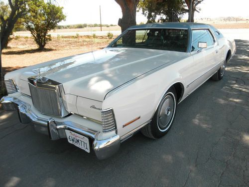 1973 lincoln continental mark 4 , clean , 65,000 miles, runs good, drives good.