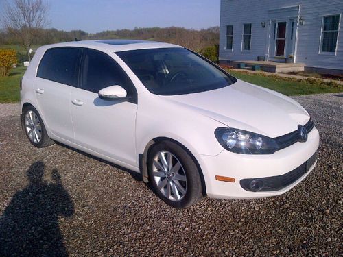 2011 volkswagen golf tdi hatchback 4-door 2.0l