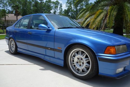 BMW M3 Sedan 1998 Estriol Blue, image 2