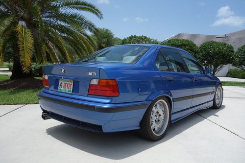 BMW M3 Sedan 1998 Estriol Blue, image 3