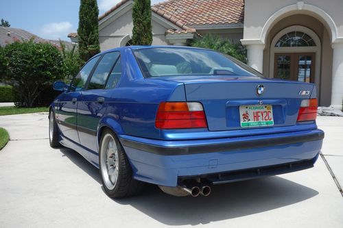 BMW M3 Sedan 1998 Estriol Blue, image 4