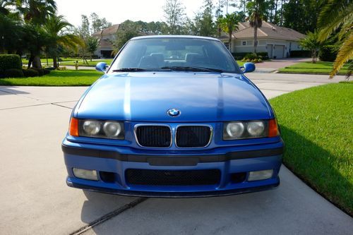 BMW M3 Sedan 1998 Estriol Blue, image 5