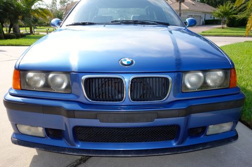 BMW M3 Sedan 1998 Estriol Blue, image 6