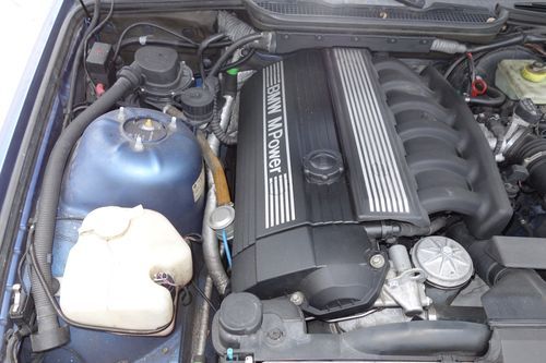 BMW M3 Sedan 1998 Estriol Blue, image 18