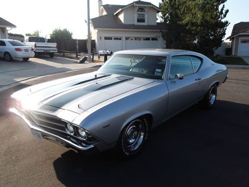 1969 chevrolet chevelle no reserve