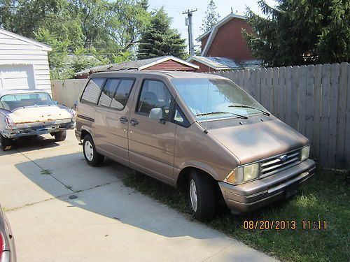 1994 ford aerostar work van 79000 miles