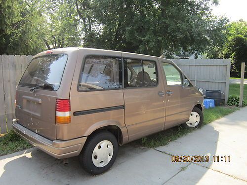 Used ford work vans #5