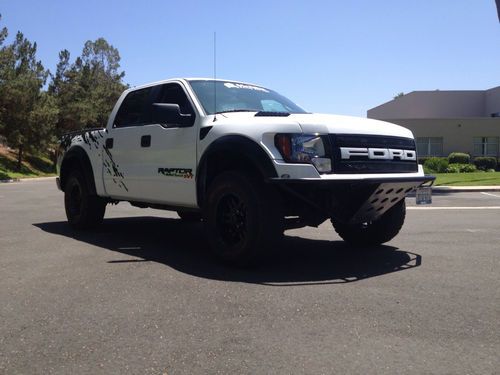 2006 ford f-150 raptor mcneil special conversion xlt crew cab pickup 4-door 5.4l