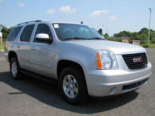 Gmc yukon sle sport utility suv 4x4! factory warranty! 4 wheel drive! low miles!