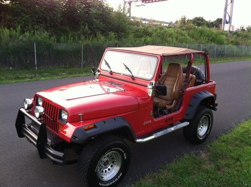 1994 jeep wrangler se sport utility 2-door 4.0l