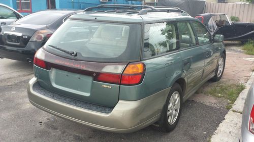 2002 subaru outback leather loaded!! great shape