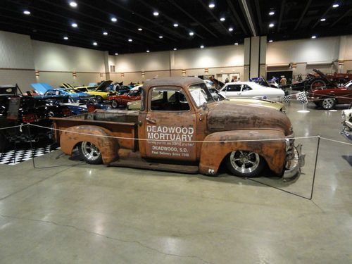 1950 chevrolet rat rod pickup - one of a kind!